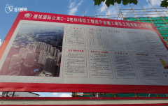 国际三期所有的公共走道区域也都采用的是这个